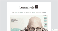 Desktop Screenshot of buensalvaje.com